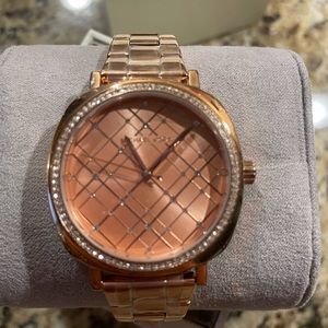Michael Kors Rose Gold Watch